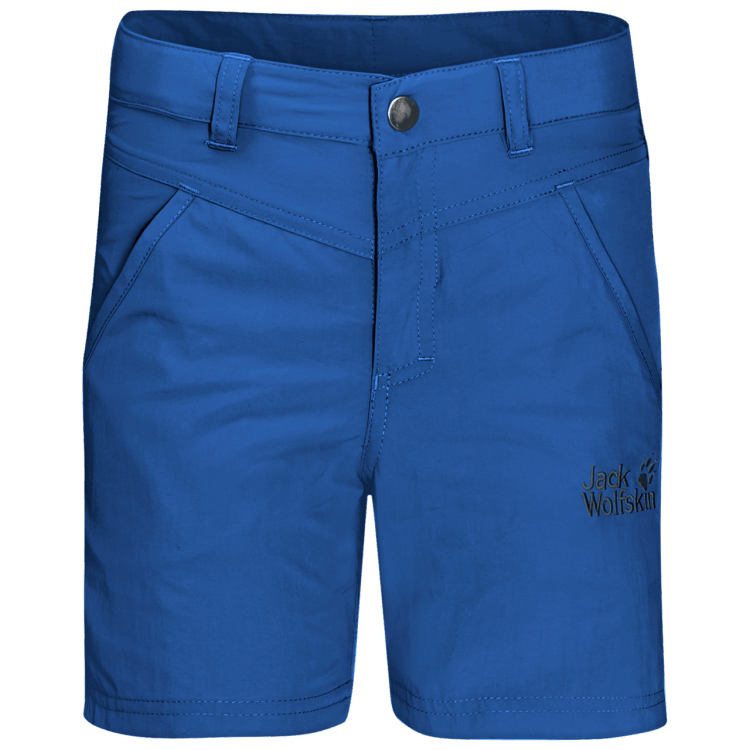 Best Brand Jack Wolfskin Coastal Blue Kid's Sun Shorts