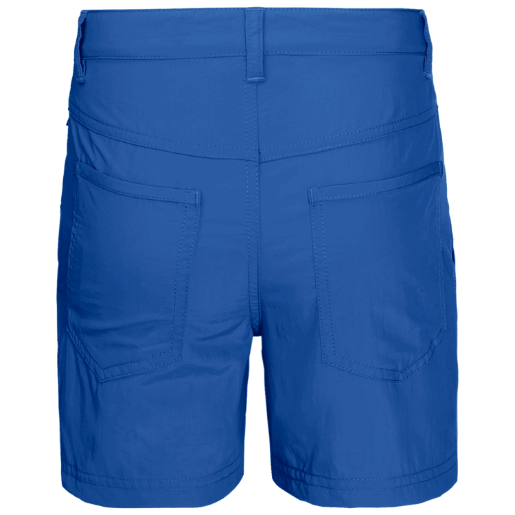 Best Brand Jack Wolfskin Coastal Blue Kid's Sun Shorts