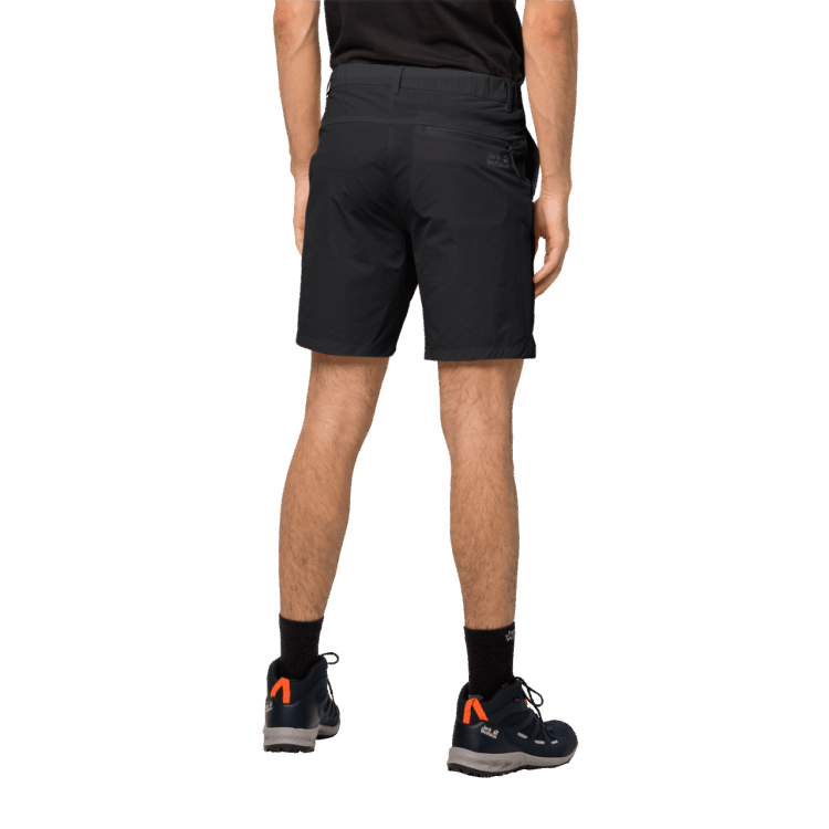 Brand Jack Wolfskin Men's Pack & Go Short Black Origin