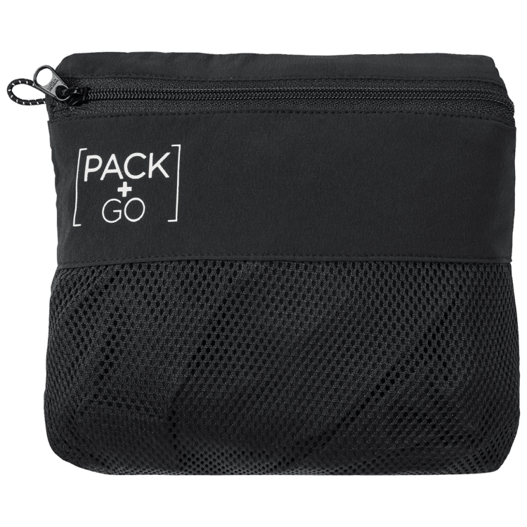 Brand Jack Wolfskin Men's Pack & Go Short Black Origin
