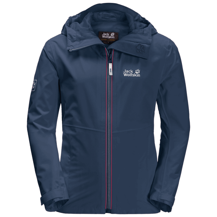 Kid's JWP Shell Brand Jack Wolfskin Dark Indigo