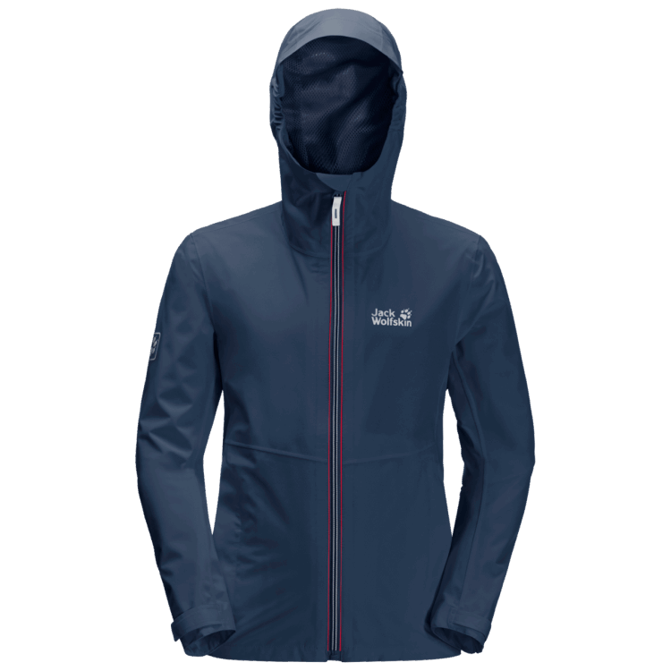 Kid's JWP Shell Brand Jack Wolfskin Dark Indigo