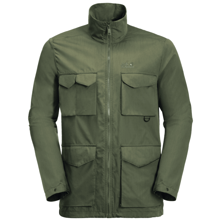 Men's Lakeside Trip Jacket Greenwood Brand Jack Wolfskin Collections