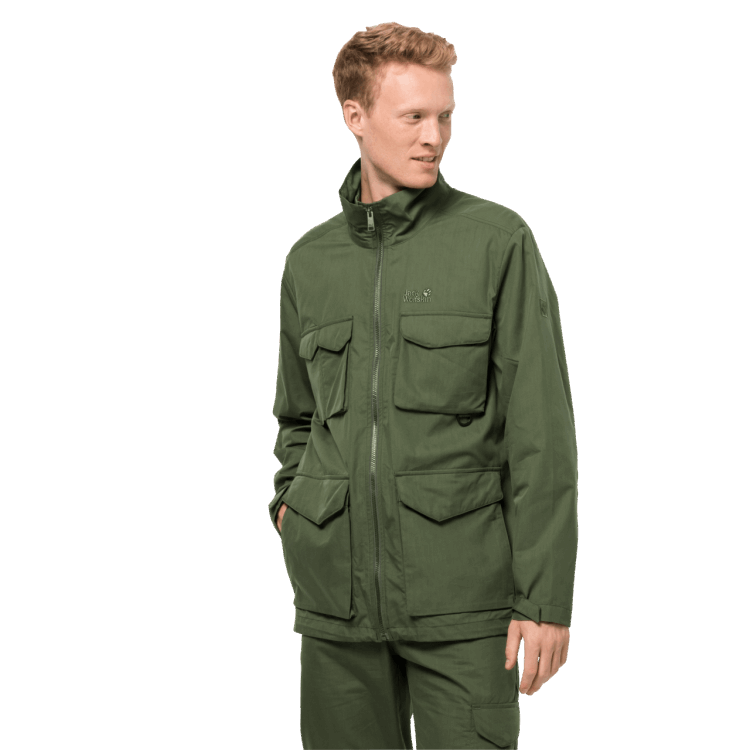 Men's Lakeside Trip Jacket Greenwood Brand Jack Wolfskin Collections
