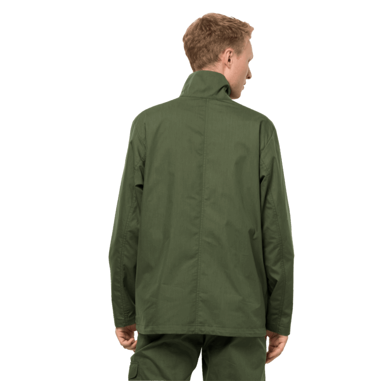 Men's Lakeside Trip Jacket Greenwood Brand Jack Wolfskin Collections