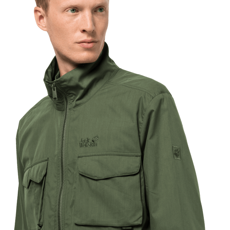 Men's Lakeside Trip Jacket Greenwood Brand Jack Wolfskin Collections