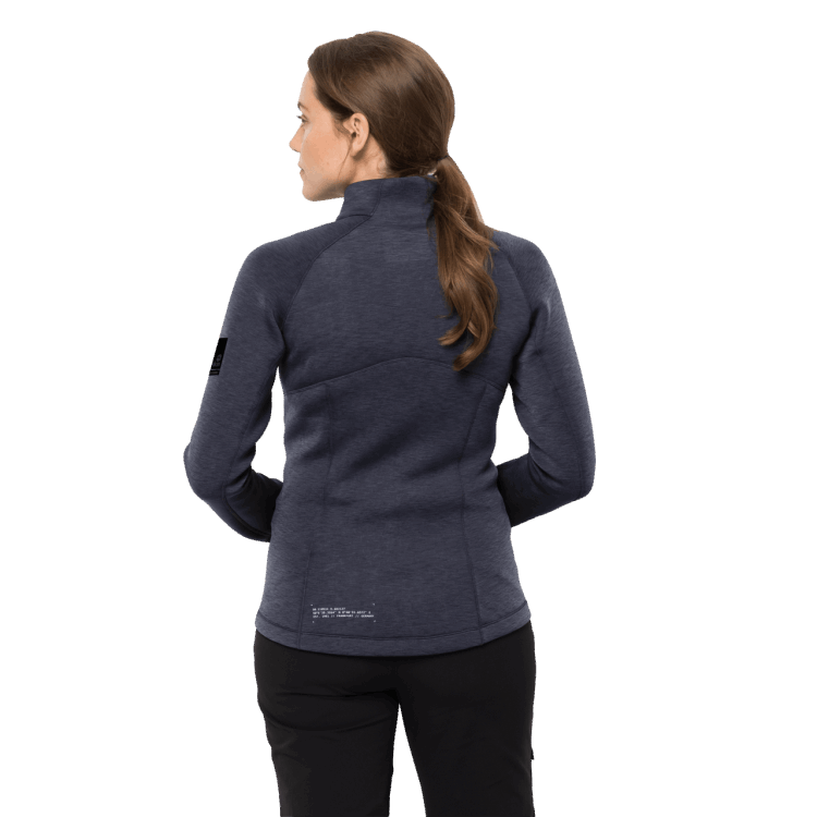Graphite Brand Jack Wolfskin Women's Athletic 1/2 Zip Original