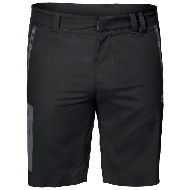 Brand Jack Wolfskin Collections Men's Active Track Shorts Black