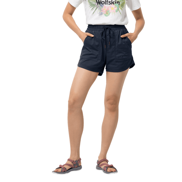 Midnight Blue Brand Jack Wolfskin Women's Senegal Shorts Fashion
