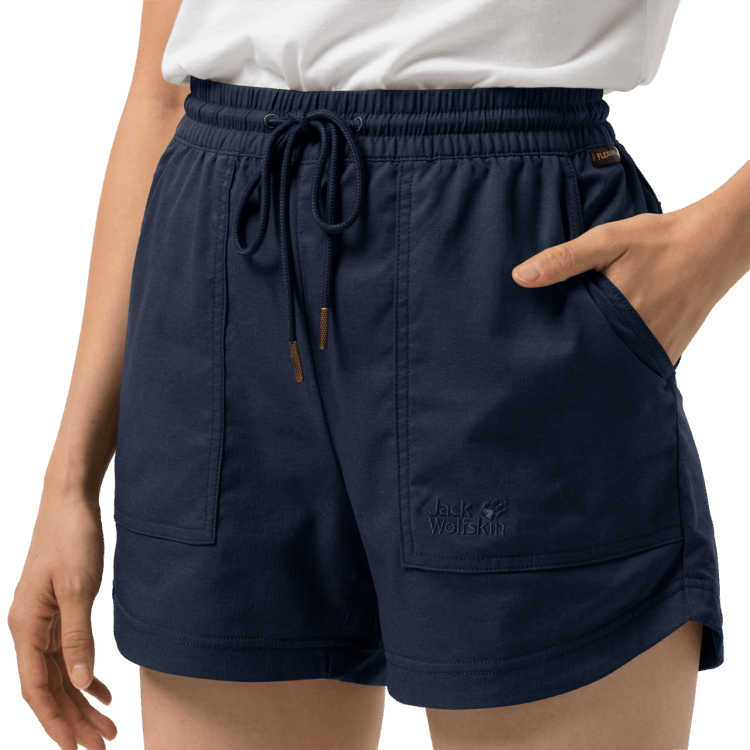 Midnight Blue Brand Jack Wolfskin Women's Senegal Shorts Fashion