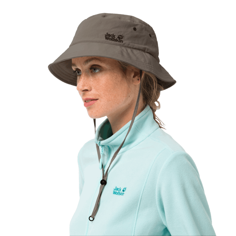 Origins Siltstone Brand Jack Wolfskin Supplex Sun Hat