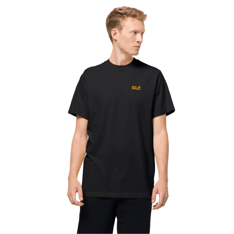 Black Brand Jack Wolfskin Men's Essential T Hot