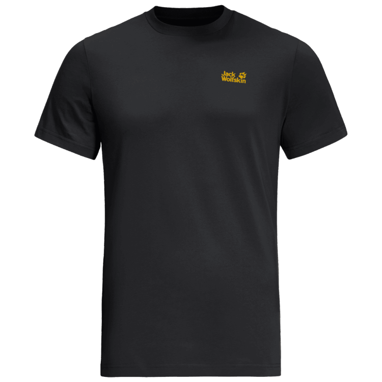 Black Brand Jack Wolfskin Men's Essential T Hot