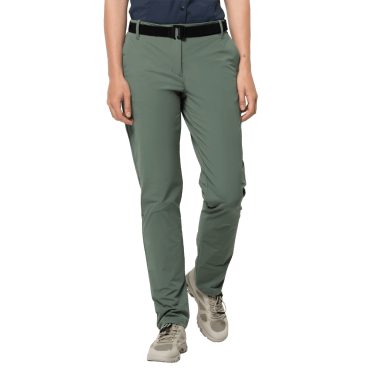 Brand Jack Wolfskin Hedge Green PACK & GO PANT W