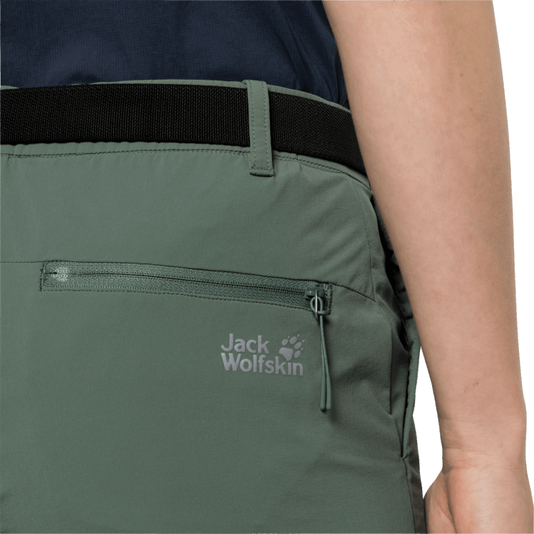 Brand Jack Wolfskin Hedge Green PACK & GO PANT W