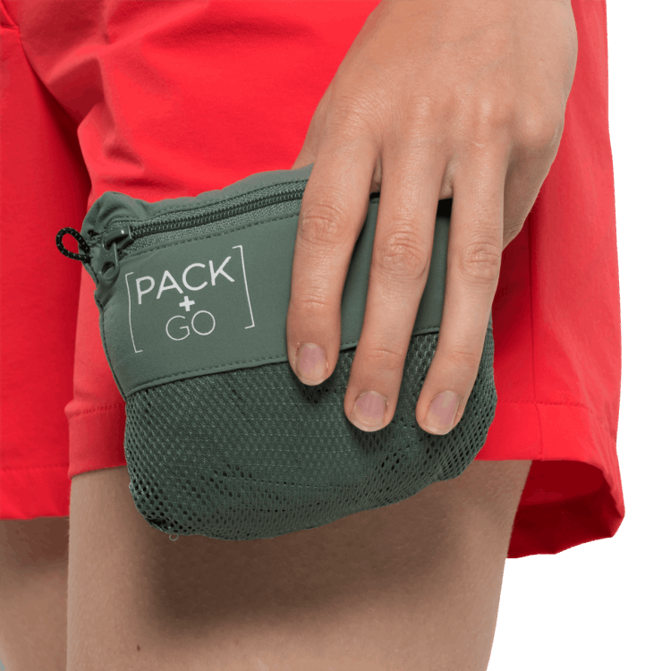 Brand Jack Wolfskin Hedge Green PACK & GO PANT W