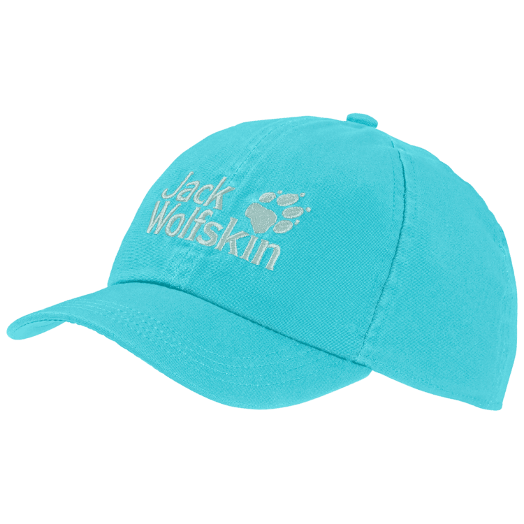 Brand Jack Wolfskin Blue Capri Collection Kid's Baseball Cap