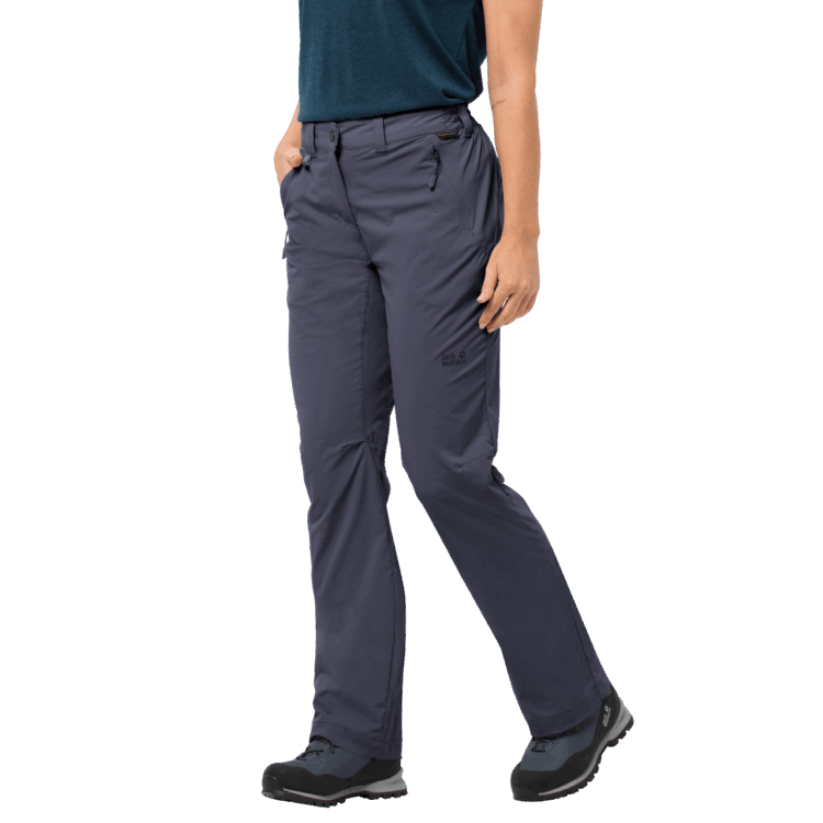 Origins Women's Activate Light Pants Graphite Brand Jack Wolfskin