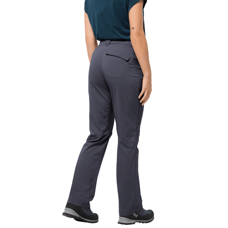 Origins Women's Activate Light Pants Graphite Brand Jack Wolfskin