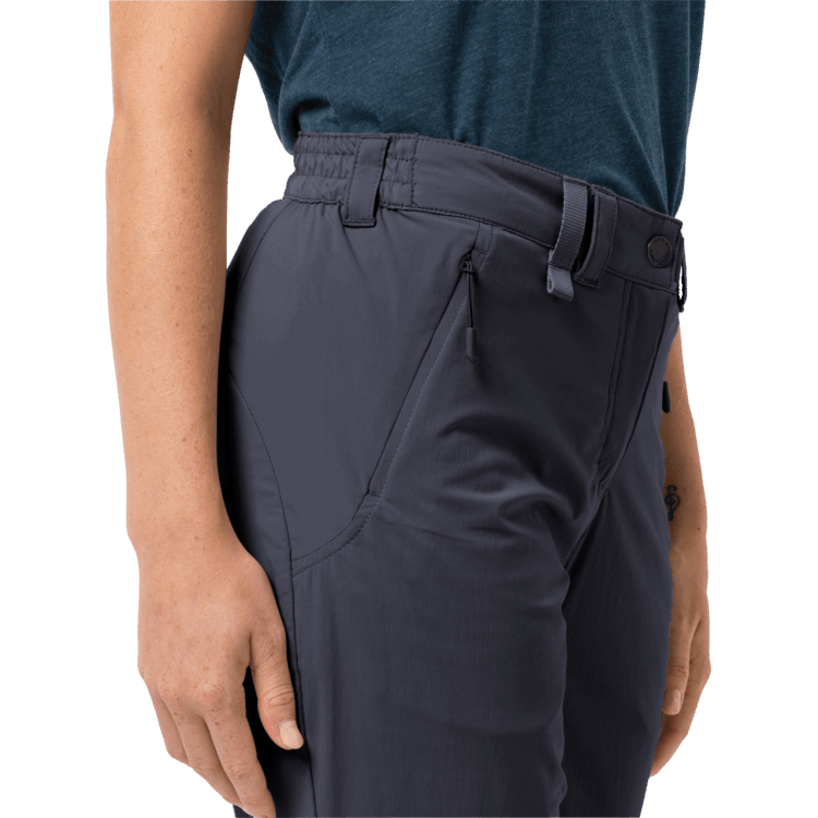 Origins Women's Activate Light Pants Graphite Brand Jack Wolfskin