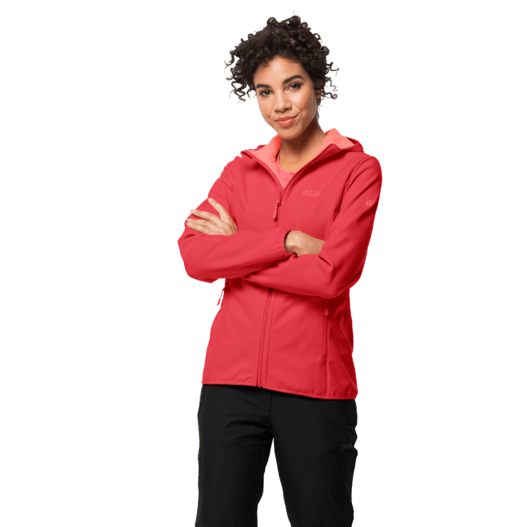 Collections Tulip Red Brand Jack Wolfskin Women's Northern Point