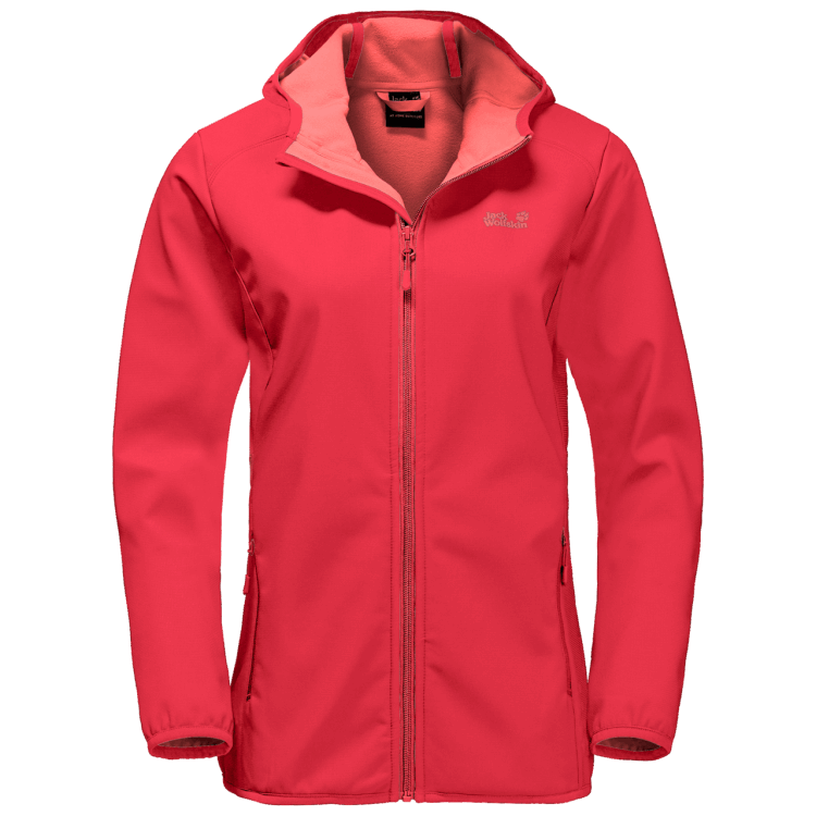 Collections Tulip Red Brand Jack Wolfskin Women's Northern Point