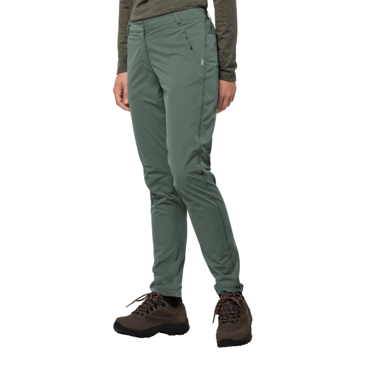 Women's Tasman Pant Collection Brand Jack Wolfskin Hedge Green