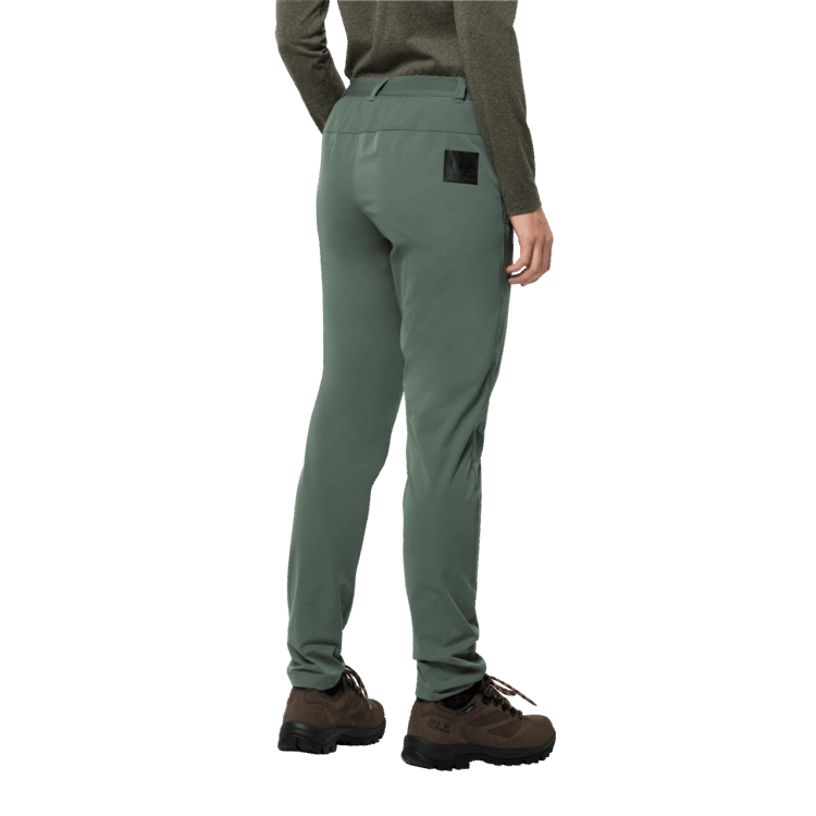 Women's Tasman Pant Collection Brand Jack Wolfskin Hedge Green