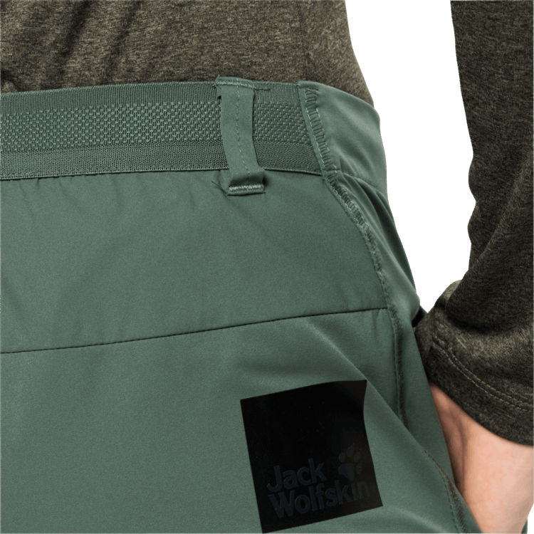 Women's Tasman Pant Collection Brand Jack Wolfskin Hedge Green