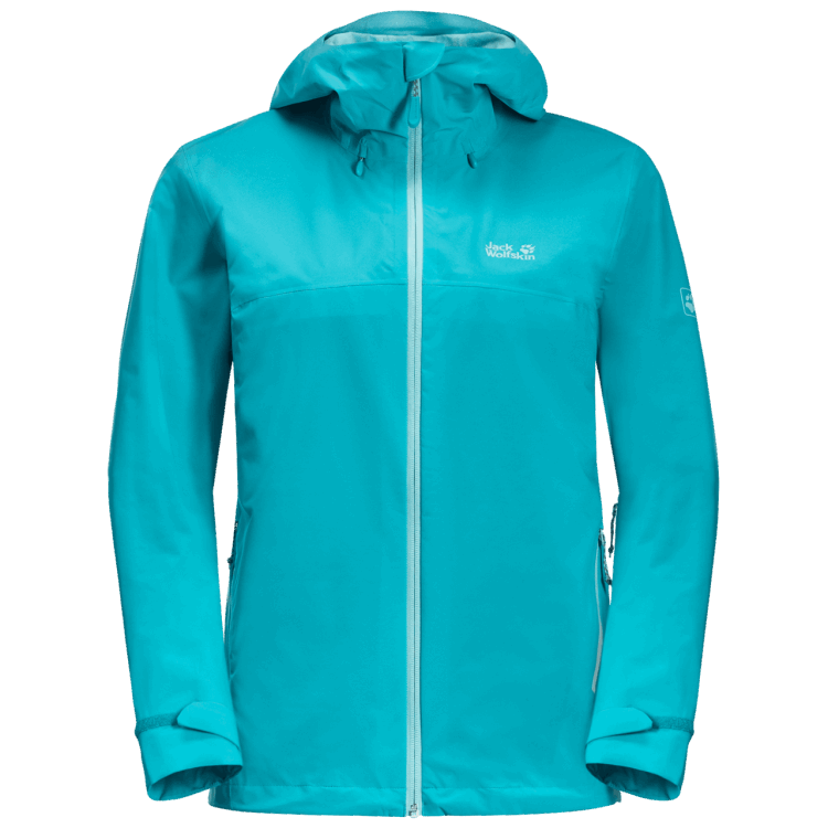 Women's Highest Peak 2.5L Brand Jack Wolfskin Dark Aqua Fashion