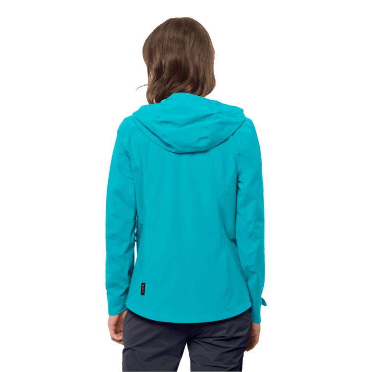 Women's Highest Peak 2.5L Brand Jack Wolfskin Dark Aqua Fashion