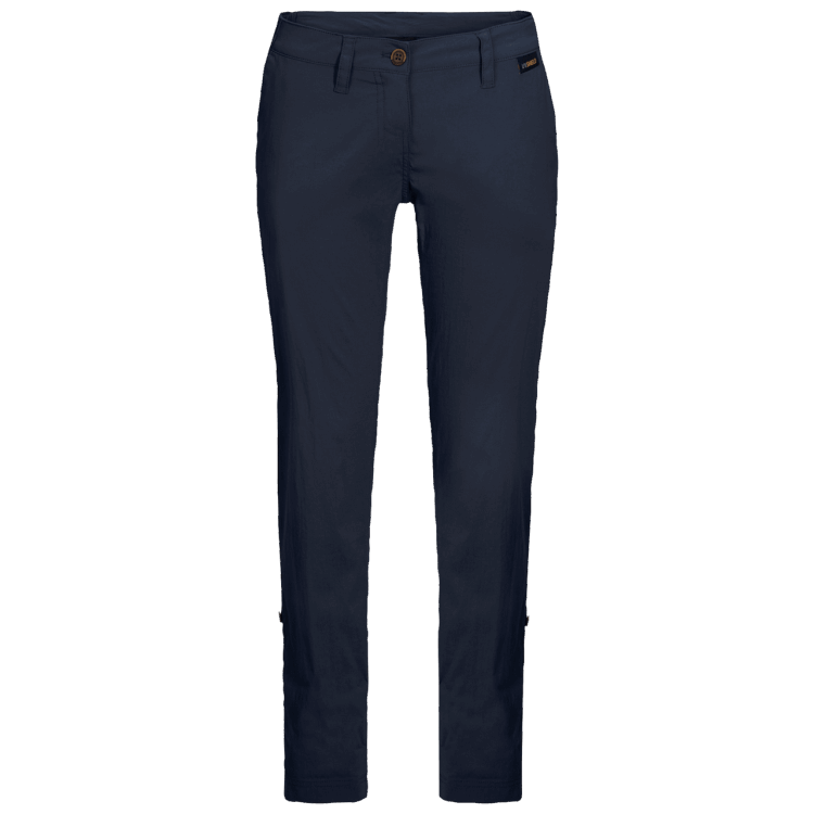 Collection Brand Jack Wolfskin Midnight Blue Women's Desert Roll-Up Pants
