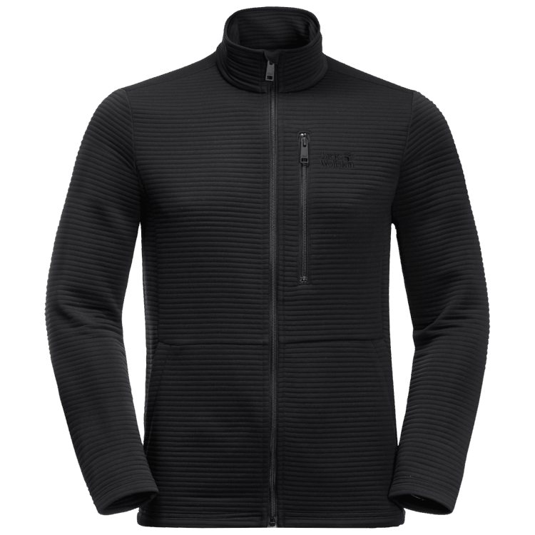 Black New Brand Jack Wolfskin Men's Modesto Jacket