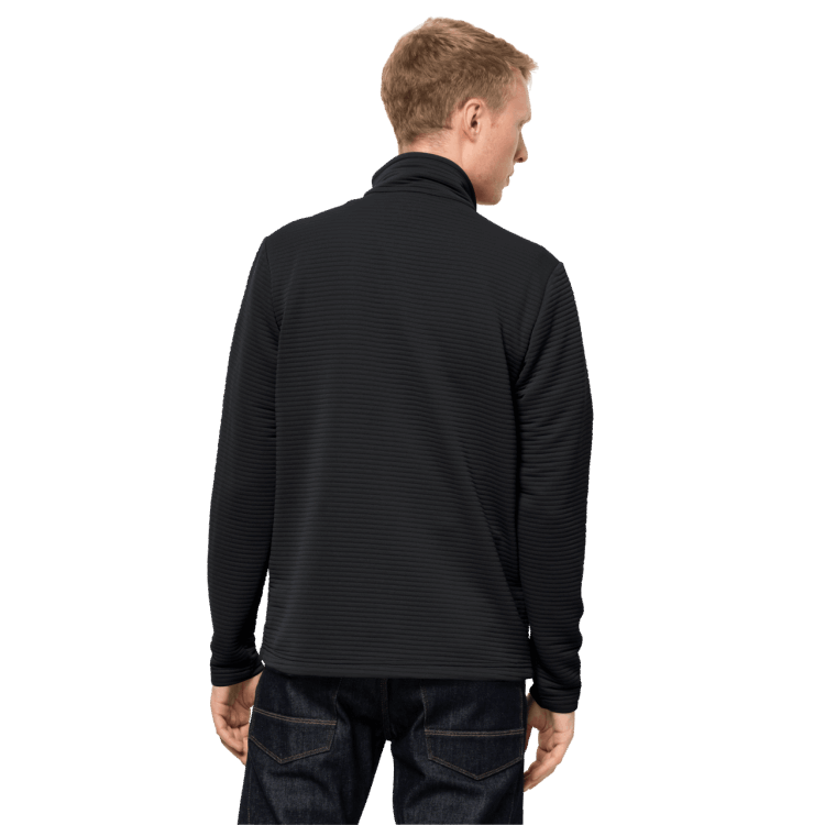 Black New Brand Jack Wolfskin Men's Modesto Jacket