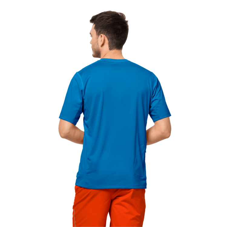 Brand Jack Wolfskin Blue Pacific Collection Men's Tourer Vent T