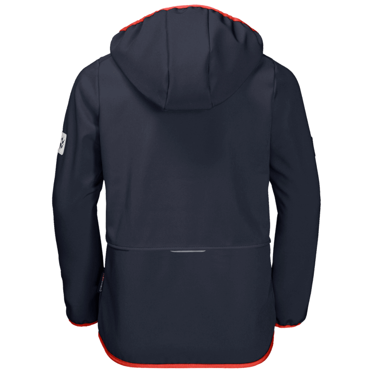 Night Blue Brand Kid's Fourwinds Jacket Brand Jack Wolfskin