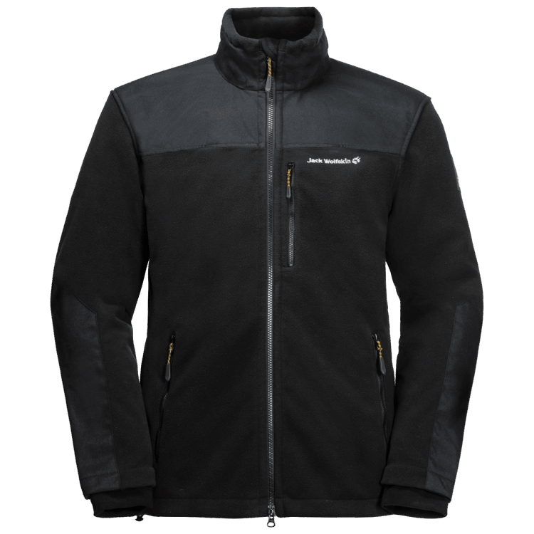 Black Hot Blizzard Brand Jack Wolfskin