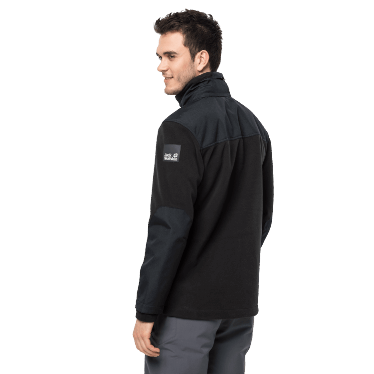 Black Hot Blizzard Brand Jack Wolfskin