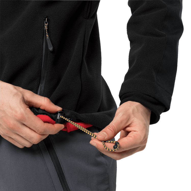 Black Hot Blizzard Brand Jack Wolfskin