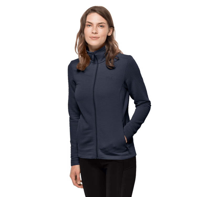 Hot Women's Modesto Jacket Night Blue Brand Jack Wolfskin