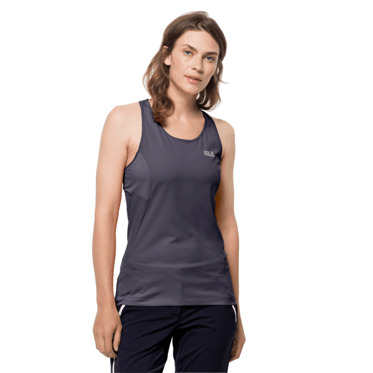 Collection Graphite Brand Jack Wolfskin Women's Narrows Tank