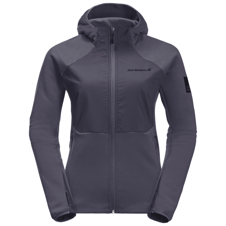 Origins Brand Jack Wolfskin Women's Tasman Cloud Fleece Graphite