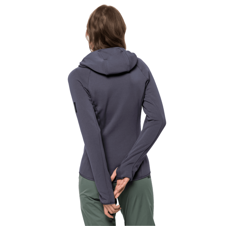 Origins Brand Jack Wolfskin Women's Tasman Cloud Fleece Graphite