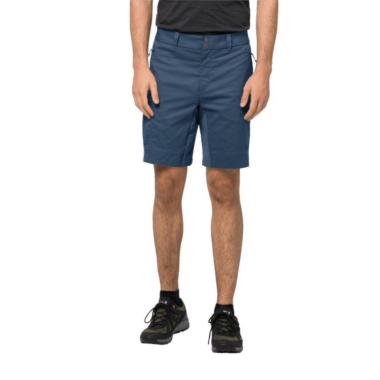 Brand Jack Wolfskin Thunder Blue Men's Activate Tour Short Origin