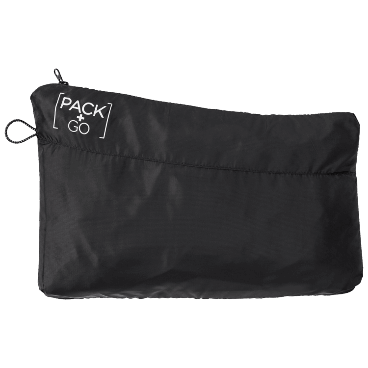 Black Men's Pack & Go Windshell Brands Brand Jack Wolfskin