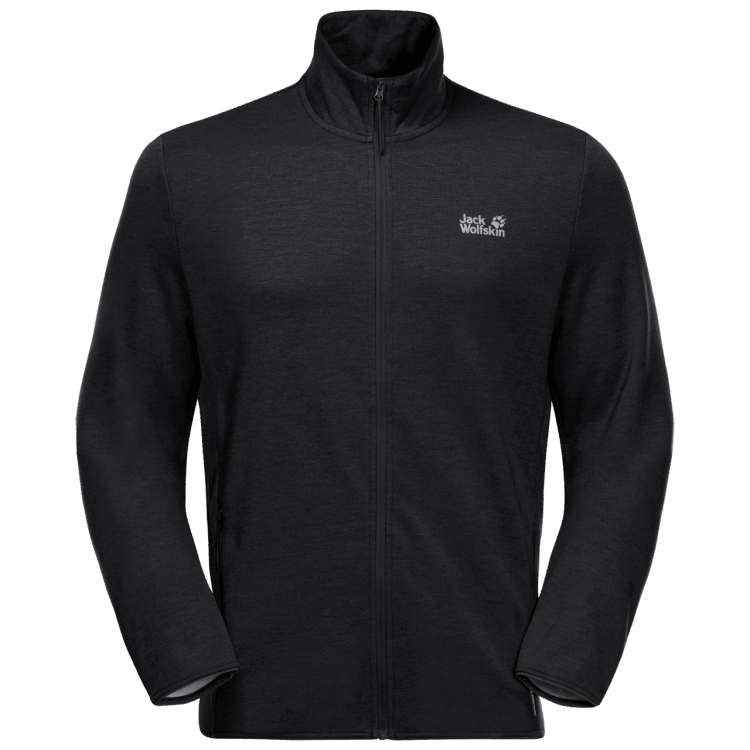 Origin Men's JWP Midlayer Black Brand Jack Wolfskin