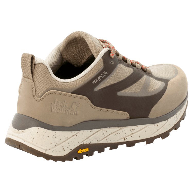Beige-Light Beige Collections Brand Jack Wolfskin Women's Terraventure Texapore Low