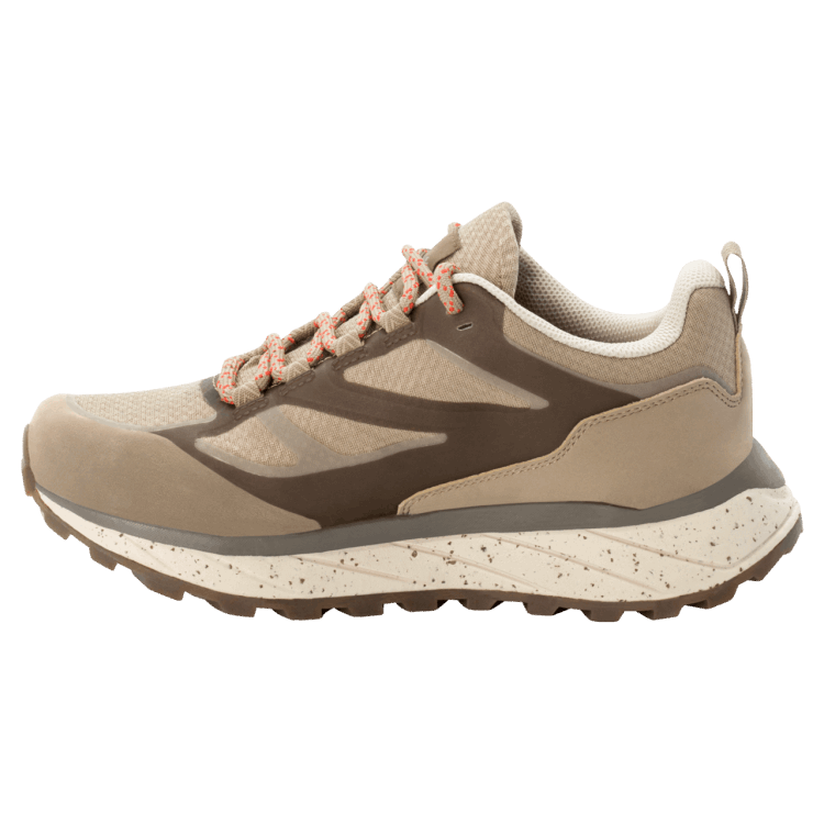 Beige-Light Beige Collections Brand Jack Wolfskin Women's Terraventure Texapore Low