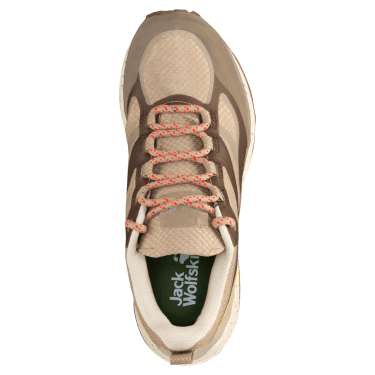 Beige-Light Beige Collections Brand Jack Wolfskin Women's Terraventure Texapore Low