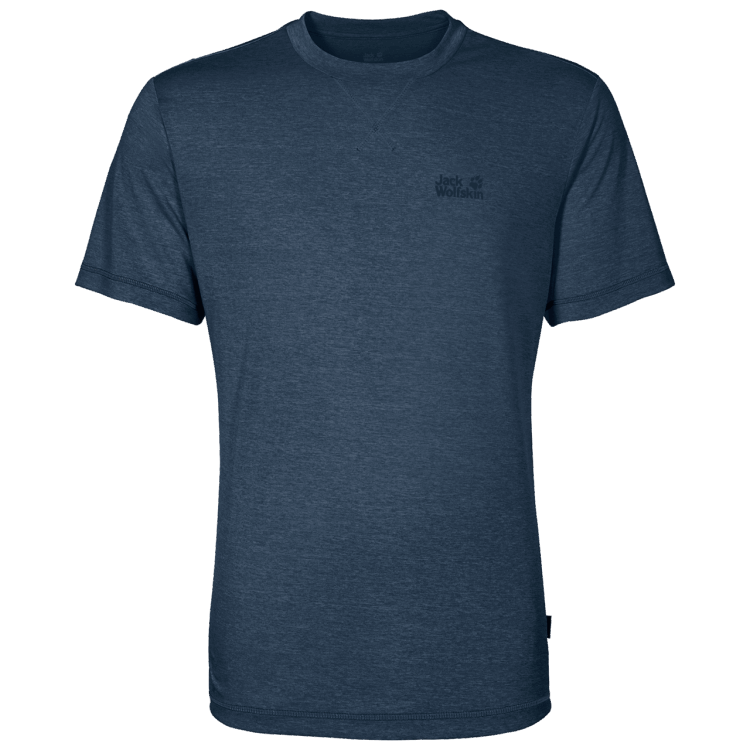 Origin Brand Jack Wolfskin Men's Crosstrail T Thunder Blue